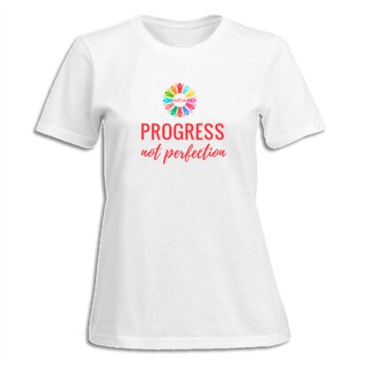 Bod E Talk Progress, not perfection T-Shirt