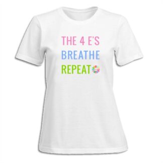 Bod E Talk The 4 E's T-Shirt