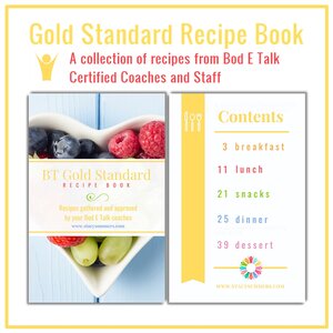 Gold Standard Bod E Talk Recipe Book