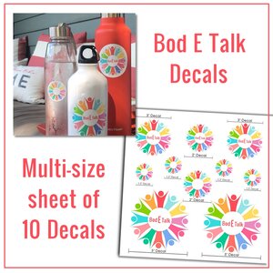 BT Decal -full sheet, multi size decals